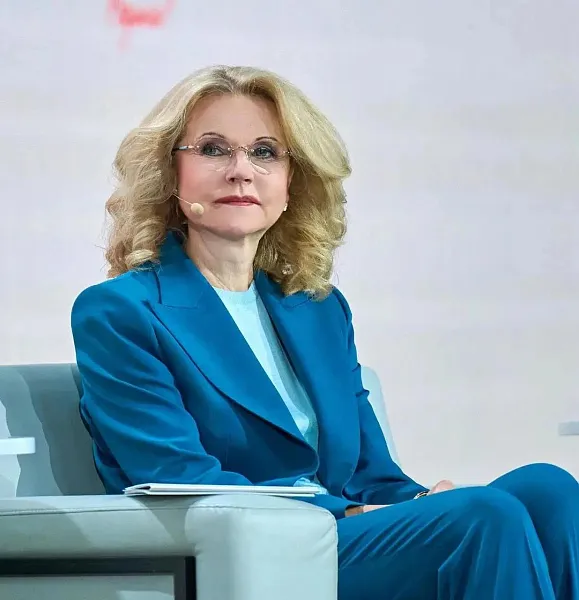 Татьяна Голикова выступила в&nbsp;Национальном центре &laquo;Россия&raquo;