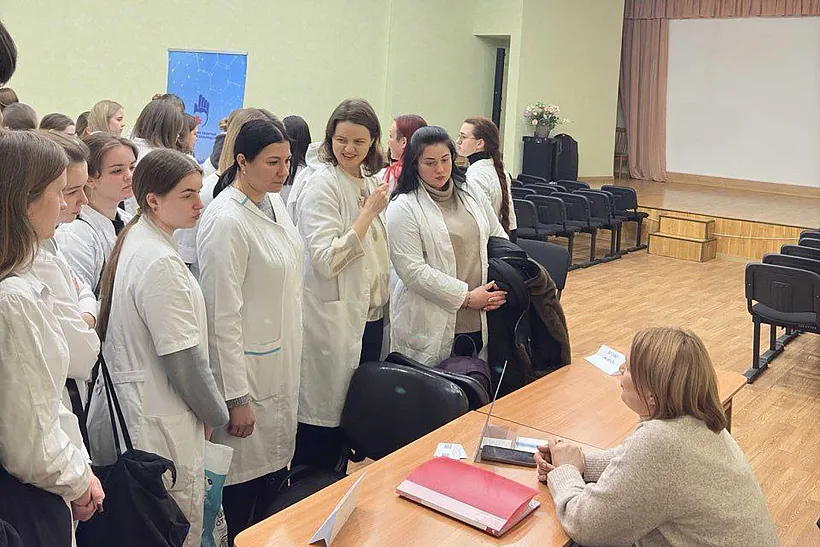 В&nbsp;Воронежском базовом медицинском колледже прошла ярмарка вакансий