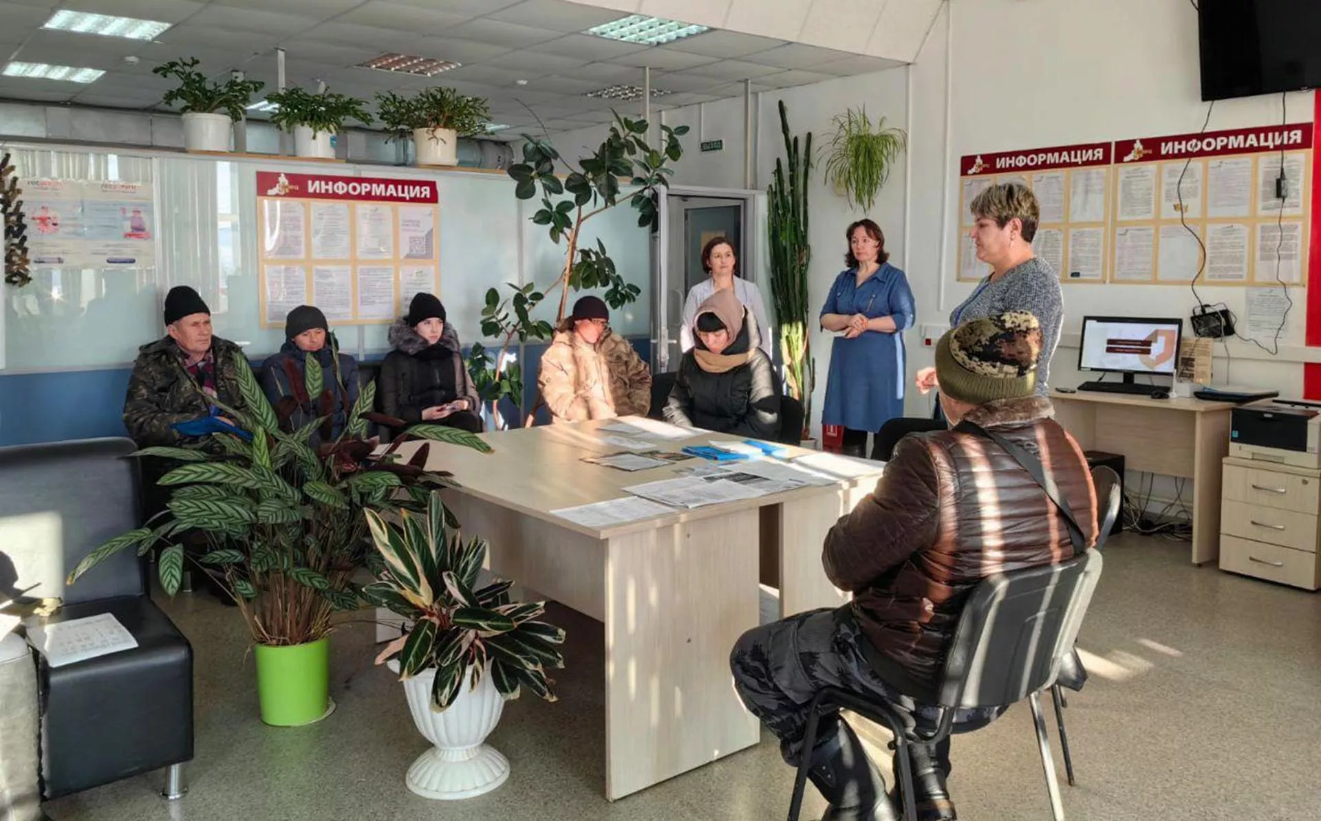 МКУ Администрация муниципального района "Шелопугинский район"