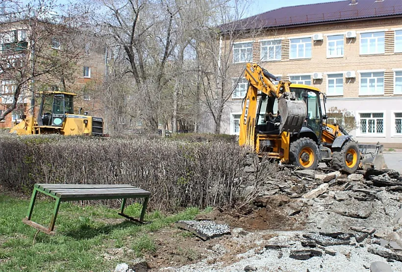 В&nbsp;Оренбургской области благоустроят 36&nbsp;общественных территорий