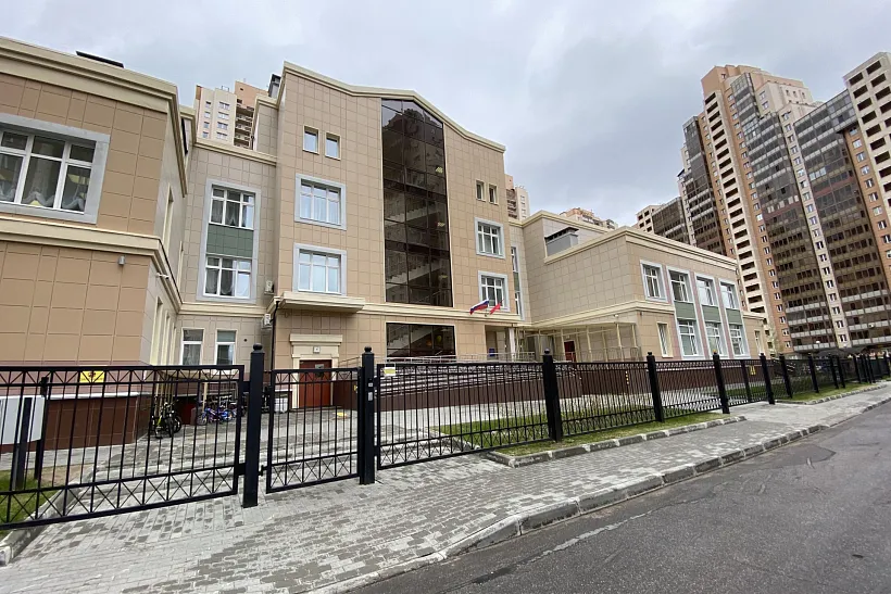 В&nbsp;Приморском районе Санкт-Петербурга открылся детский сад
