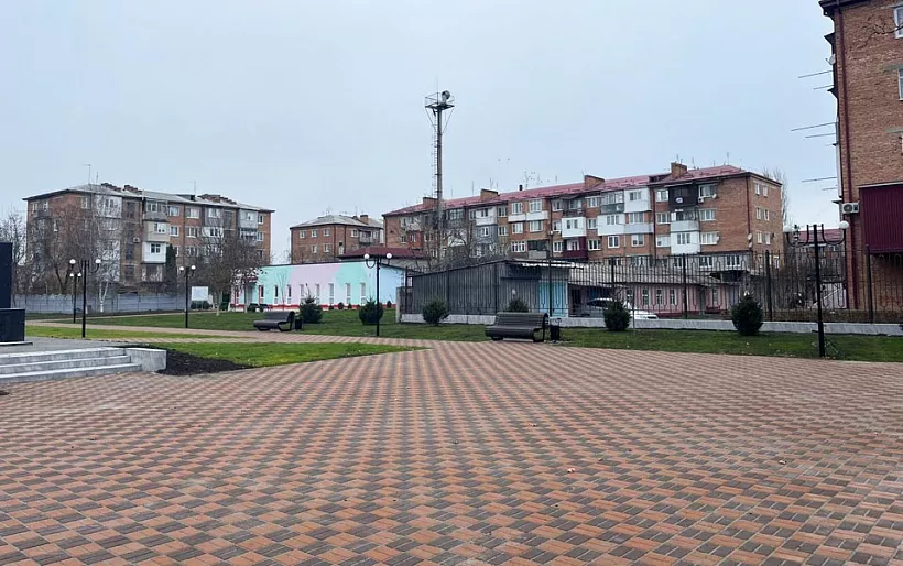 В&nbsp;Беслане завершается благоустройство парка культуры и&nbsp;отдыха