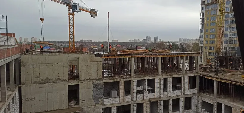 Школа на&nbsp;улице Колхозной в&nbsp;Краснодаре готова на&nbsp;36%
