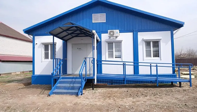 В&nbsp;поселке Верхнекалиновский сельсовет под&nbsp;Астраханью открыт медпункт