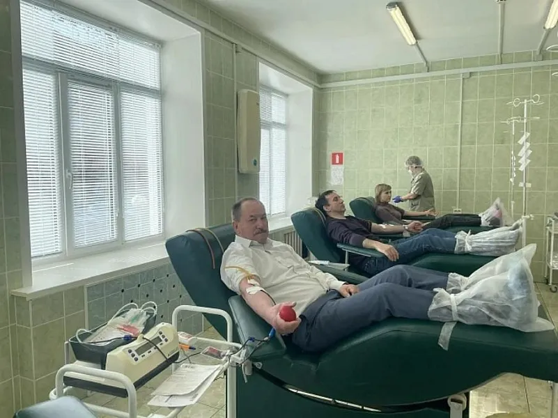 В&nbsp;Туле прошла донорская акция &laquo;Делай добро сейчас&raquo;