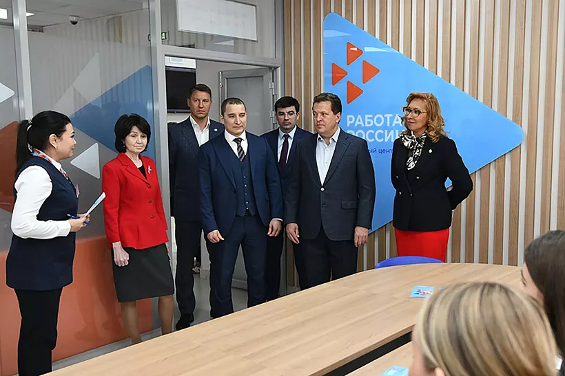 В&nbsp;Казани открылся капитально отремонтированный центр занятости