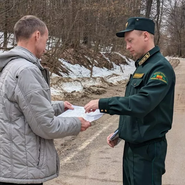 В&nbsp;Чувашии началось усиленное патрулирование лесов для&nbsp;профилактики пожаров