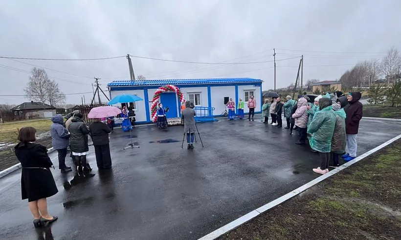 В&nbsp;кузбасском поселке Свободном открыли новый медпункт