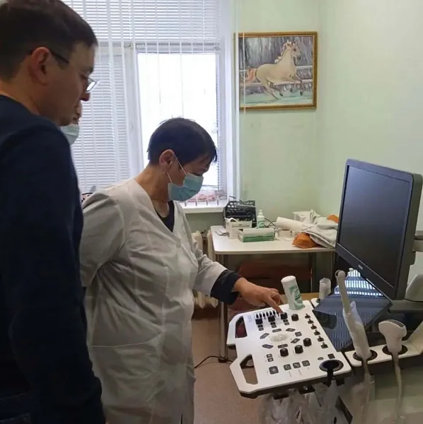 Стерлибашевская больница Башкортостана получила новый УЗИ-аппарат