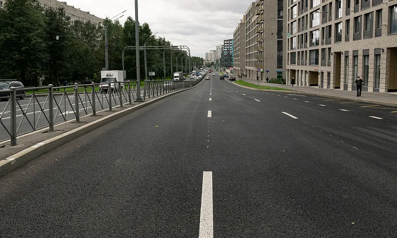 В&nbsp;Петербурге обновили дороги к&nbsp;ведущим научно-исследовательским институтам