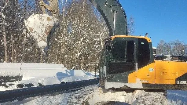 Вблизи подмосковной деревни Лучинское к&nbsp;лету модернизируют водовод