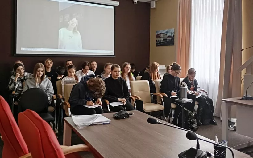 Владимирская молодежь познакомилась с&nbsp;ведением бизнеса