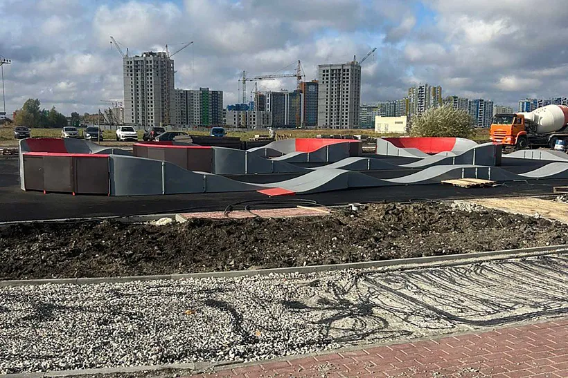 В&nbsp;Пензе на&nbsp;набережной Города Спутника обустроили спортивную велотрассу