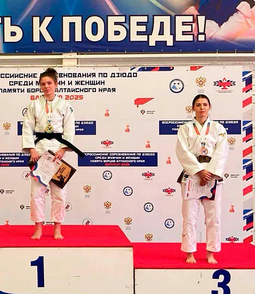Дзюдоистка из&nbsp;Саратовской области победила во&nbsp;Всероссийских соревнованиях