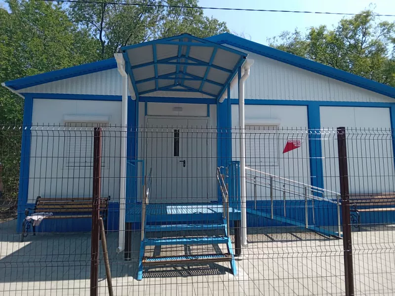 Медпункт построили в&nbsp;хуторе Темнореченском на&nbsp;Ставрополье