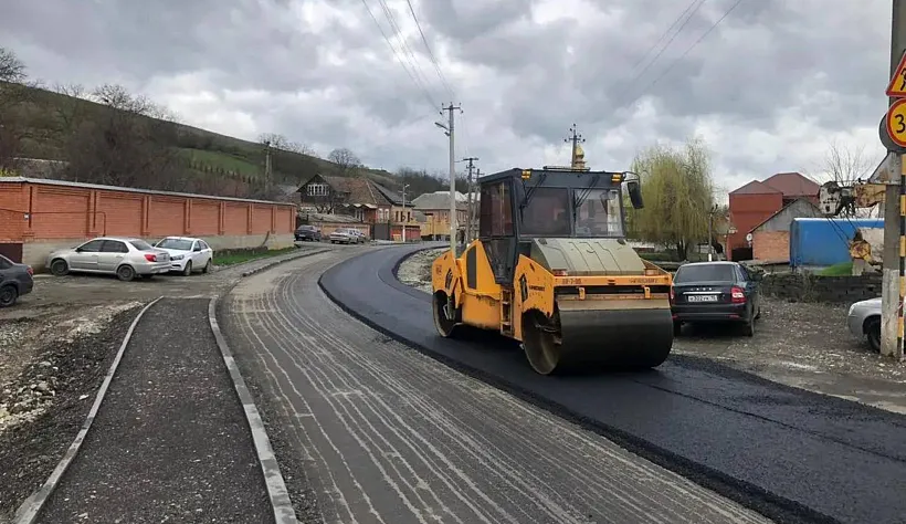 В&nbsp;Ингушетии начался второй этап ремонта автодороги Карабулак&nbsp;&mdash; Яндаре