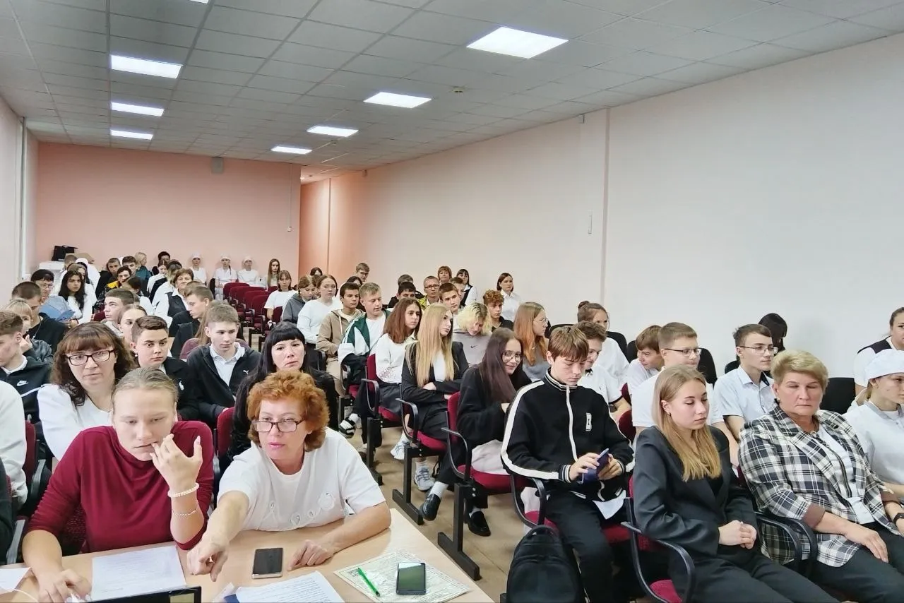 В&nbsp;Борском районе Самарской области провели ярмарку профессий для&nbsp;школьников