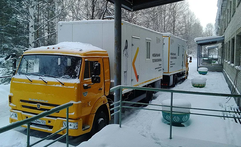 В&nbsp;Красноярском крае мобильная медбригада посетит западные округа региона