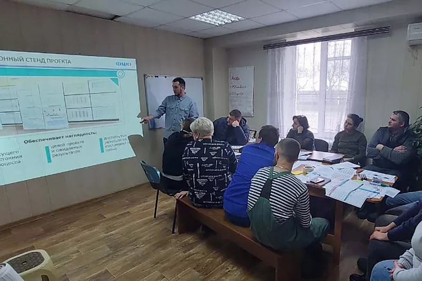 На&nbsp;кубанской ферме запустят нацпроект &laquo;Производительность труда&raquo;