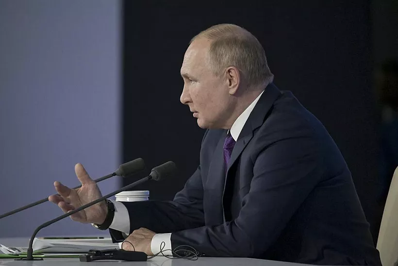 Ключевые заявления Владимира Путина на&nbsp;итоговой пресс-конференции 2021&nbsp;года