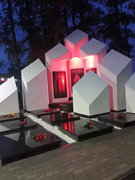 В&nbsp;вологодском поселке отреставрировали памятник героям войны