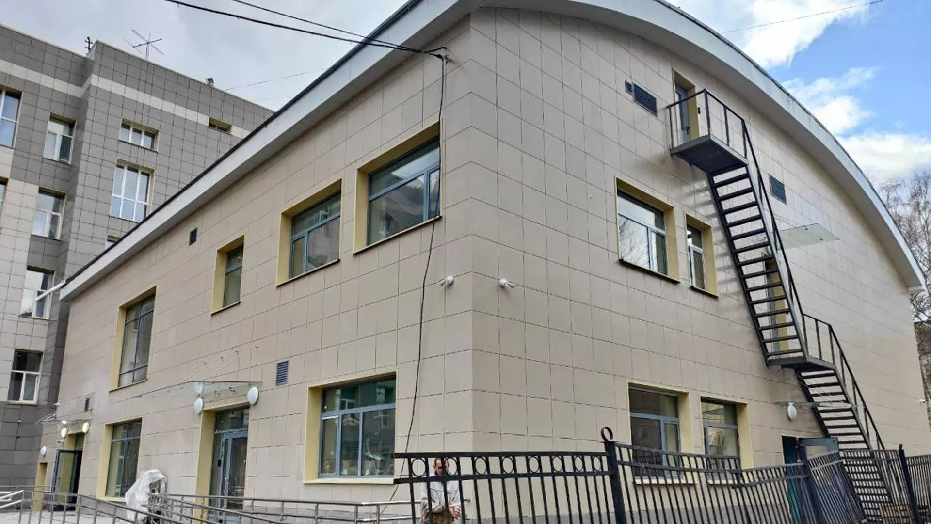 Министерство информационных и социальных коммуникаций МО