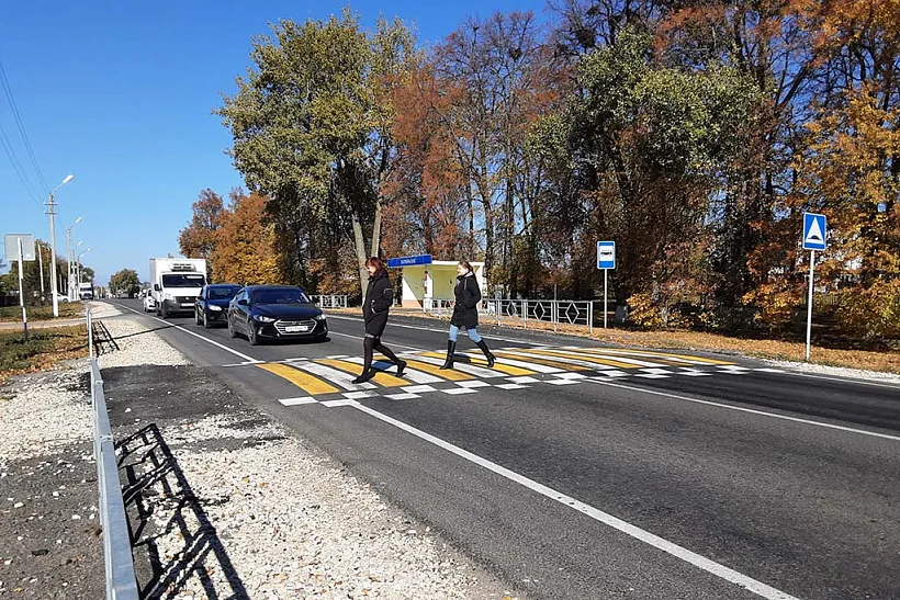 В&nbsp;Липецкой области отремонтированы 10&nbsp;км дороги на&nbsp;Усмань