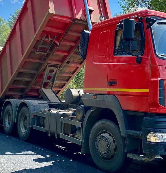 В&nbsp;Калужской области ремонтируют дорогу к&nbsp;комплексу &laquo;Безымянная высота&raquo;