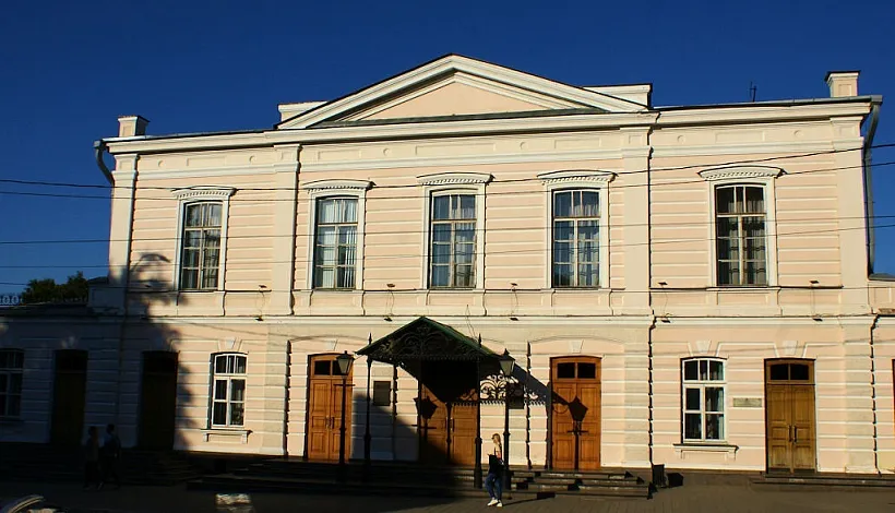 В&nbsp;Таганроге началась реконструкция театра имени Чехова