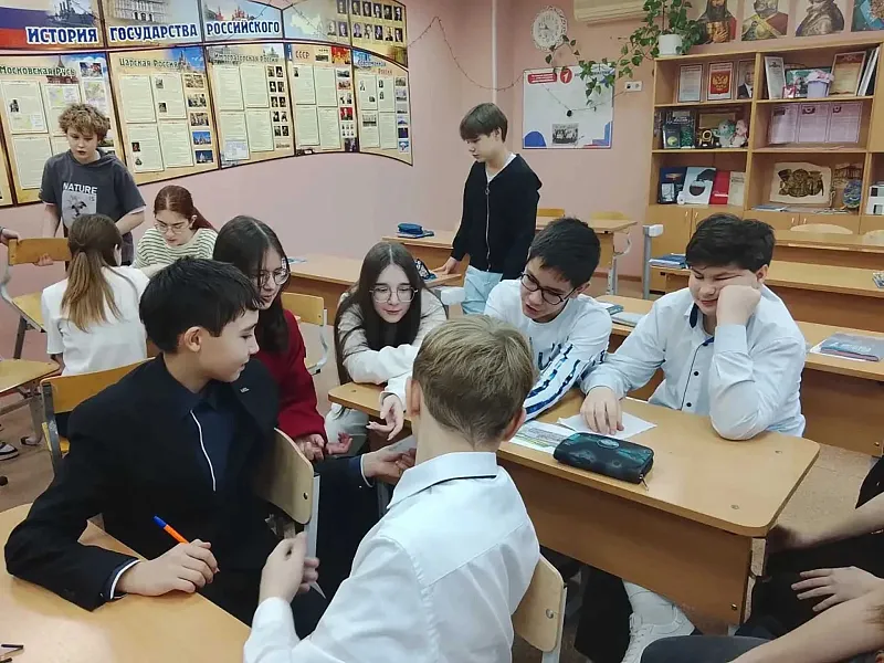 В&nbsp;школе № 10&nbsp;югорского Когалыма состоялась игра &laquo;Экономическое ассорти&raquo;