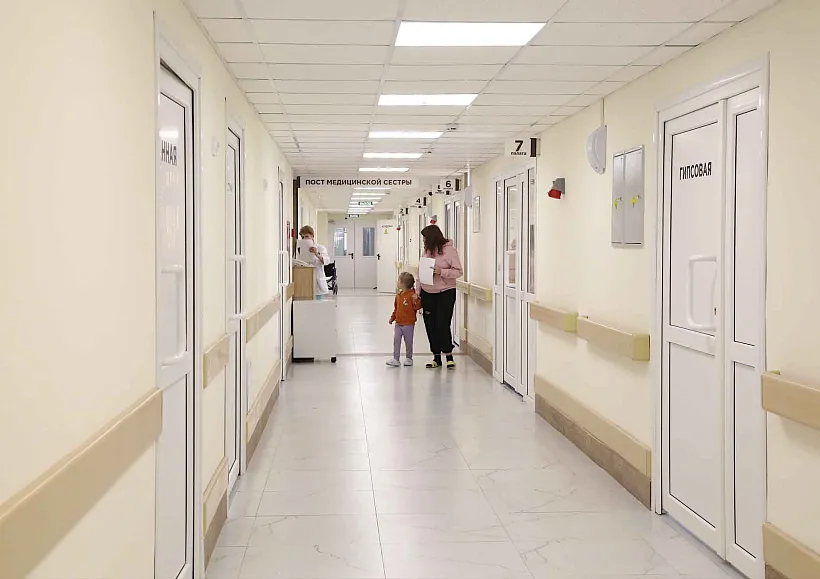 В&nbsp;Великом Новгороде обновили травматологическое отделение детской больницы