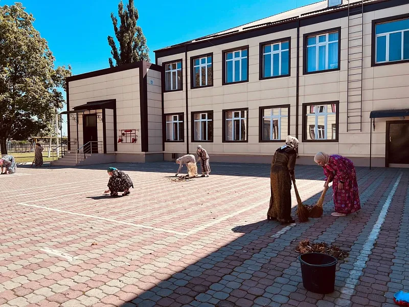 Школу отремонтируют в&nbsp;Ачхой-Мартане