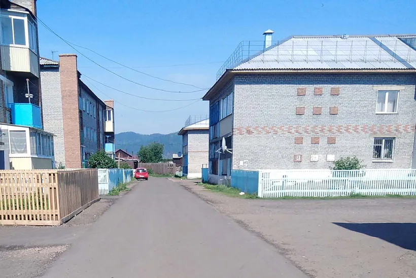 Дворовые территории благоустроили в&nbsp;селе Бурятии