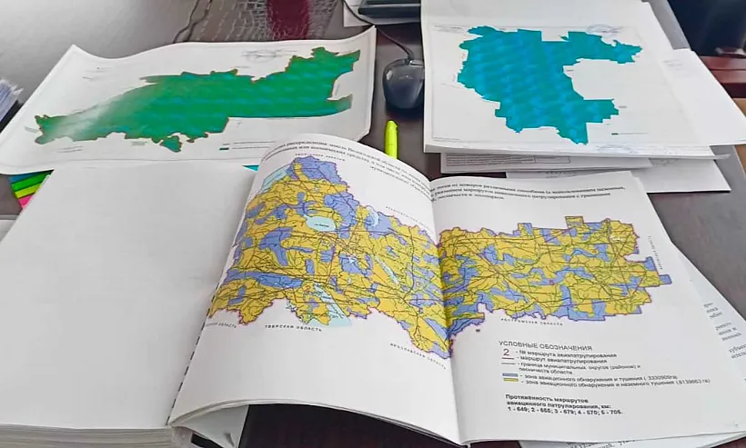 В&nbsp;Вологодской области прошли учения по&nbsp;тушению лесных и&nbsp;торфяных пожаров