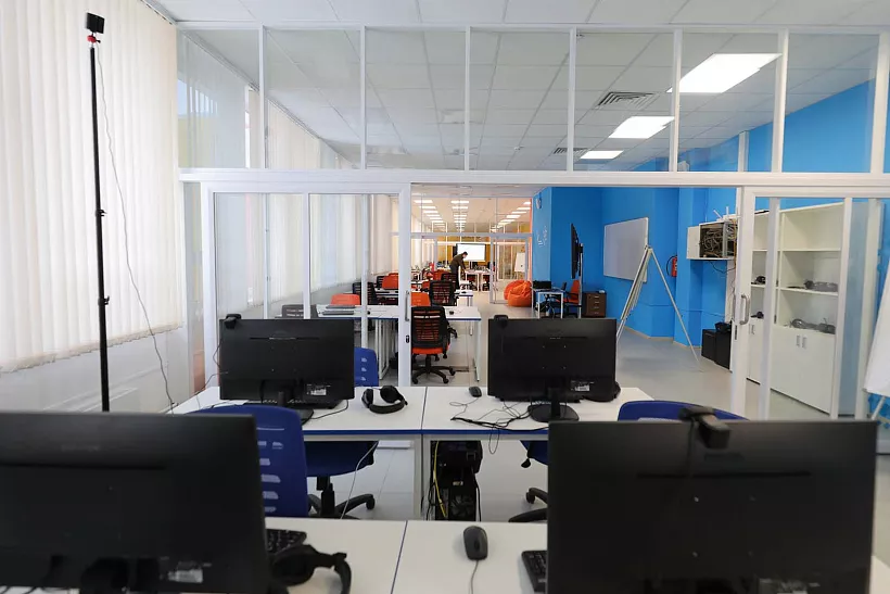 Центр цифрового образования детей &laquo;IT-Куб&raquo; в&nbsp;поселке Лопатино Московской области