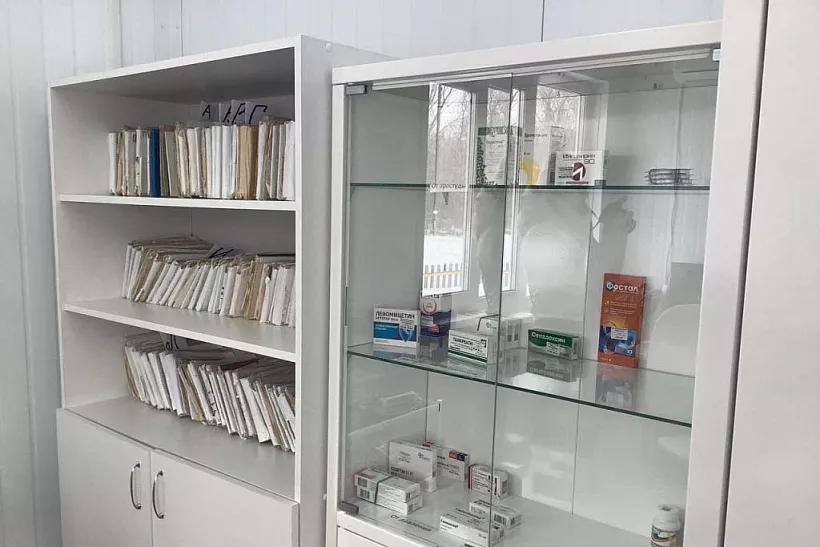 В&nbsp;поселке Оренбургской области открыли новый ФАП