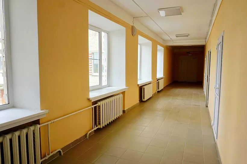 В&nbsp;Чебаркуле обновляют детский корпус районной больницы
