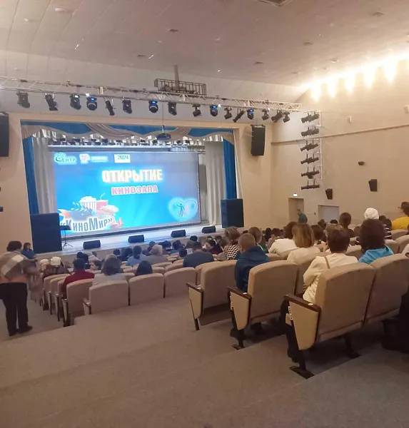 Новый кинозал открылся в&nbsp;Лукоянове Нижегородской области