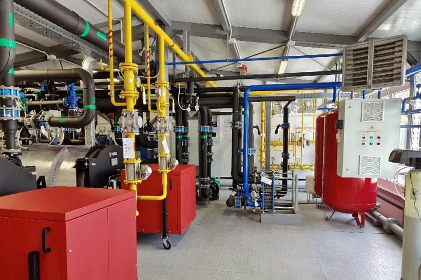 В&nbsp;Ковровском районе Владимирской области открыли новую газовую котельную