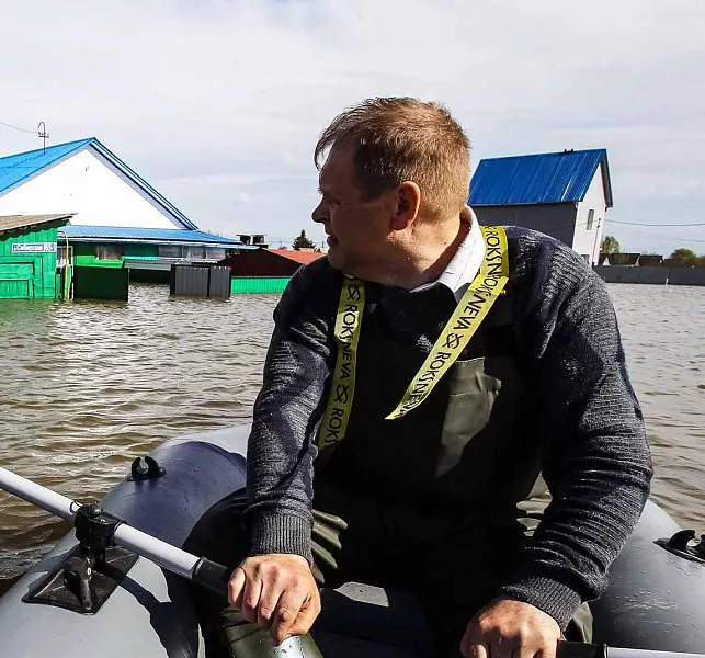 Тюменским бизнесменам, пострадавшим от&nbsp;паводка, расскажут о&nbsp;мерах поддержки