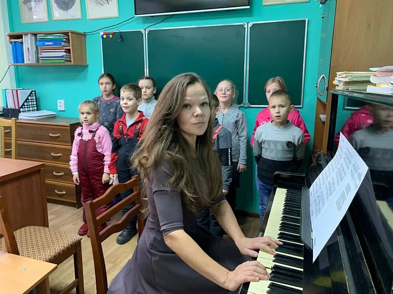 В&nbsp;Любимском районе Ярославской области отремонтировали музыкальную школу