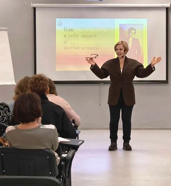 Предприниматели из&nbsp;Хакасии узнали, как&nbsp;эффективно вести переговоры