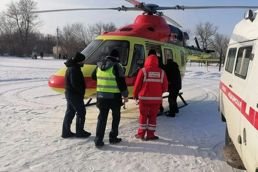 Санавиация с&nbsp;начала года спасла 10&nbsp;человек в&nbsp;Ульяновской области