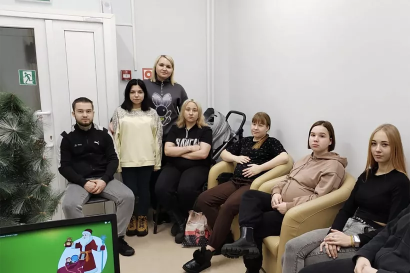 Тренинг для&nbsp;будущих матерей прошел в&nbsp;кузбасском городе Юрга