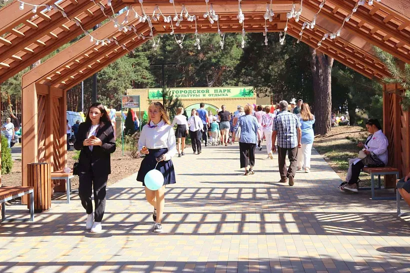 Крупный экопарк построили в&nbsp;городе Жирновске Волгоградской области
