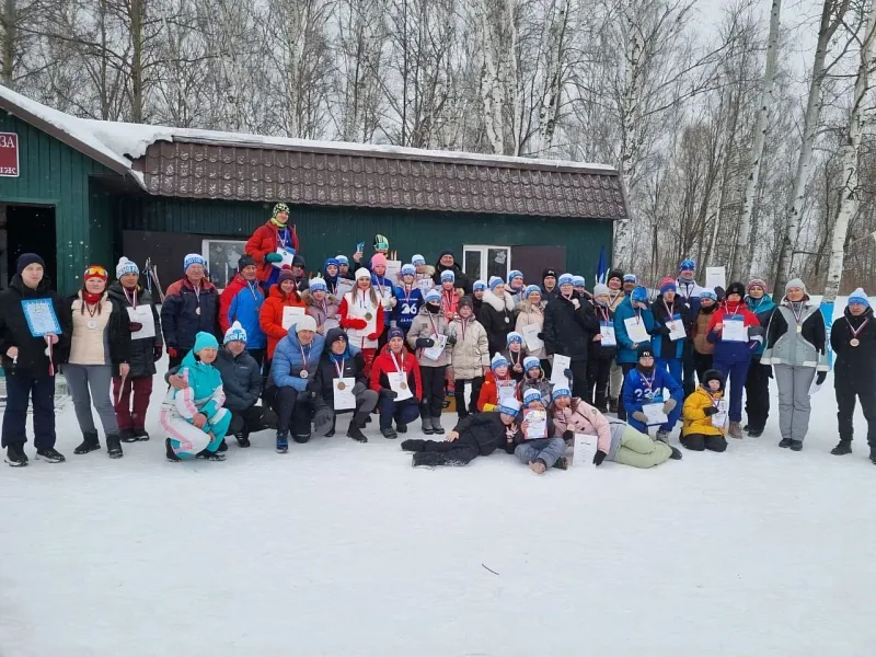 В&nbsp;городе Облучье Еврейской автономной области прошла &laquo;Лыжня России&nbsp;&mdash; 2026&raquo;