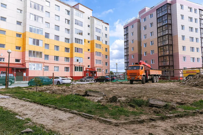 В&nbsp;поселке Искателей Ненецкого АО обновят четыре общественные территории