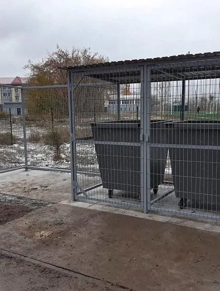 В&nbsp;Красноярском крае установили 650&nbsp;контейнеров для&nbsp;мусора
