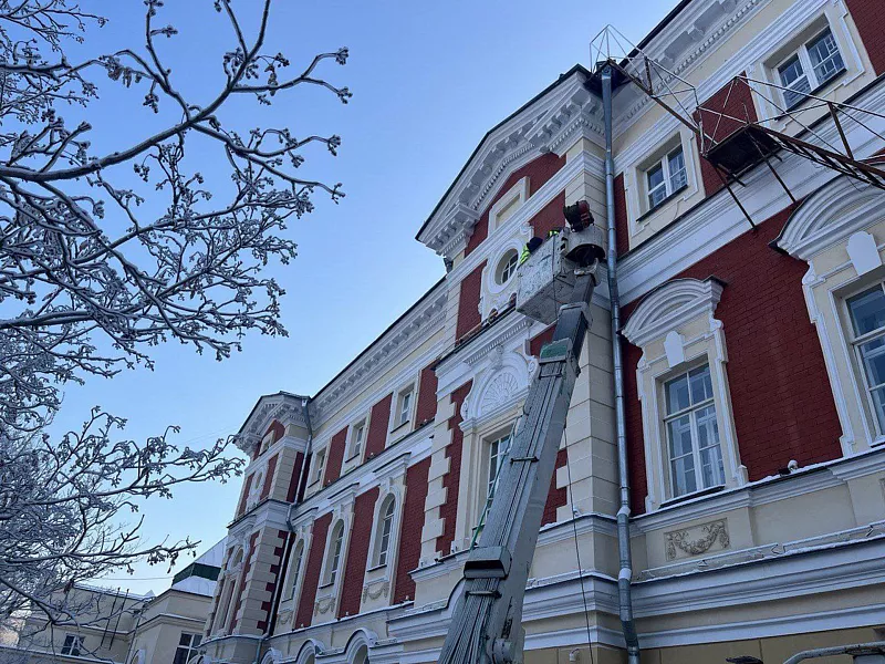 В&nbsp;Иркутске фасад театра украсят светодиодными лампами