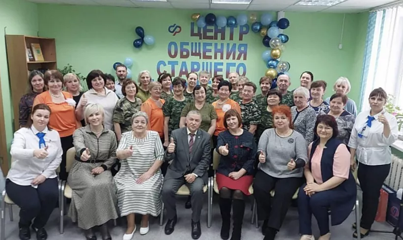 В&nbsp;поселке Уни Кировской области открыли центр общения старшего поколения